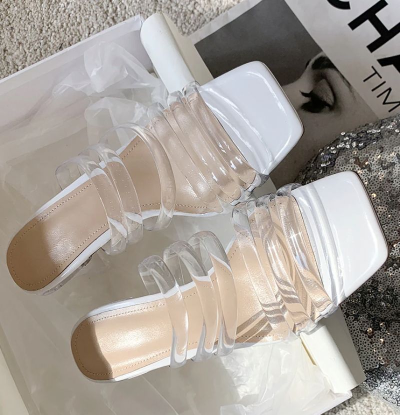 Estonia Sandalen - Wit