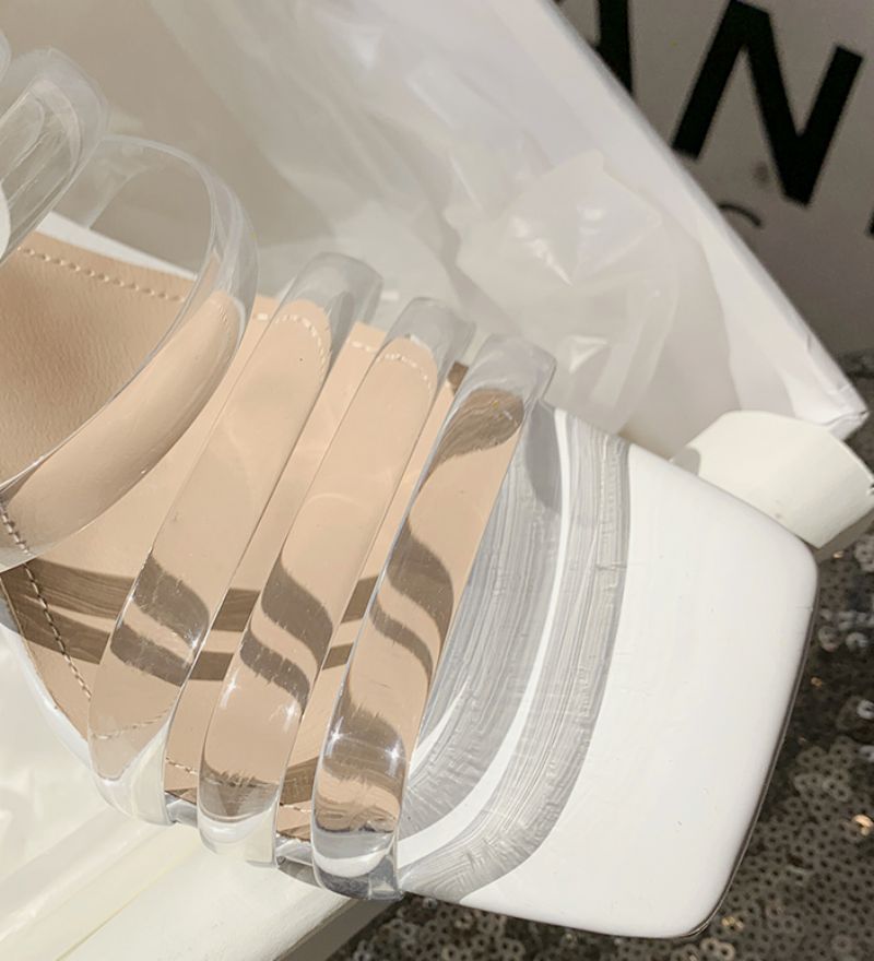 Estonia Sandalen - Wit