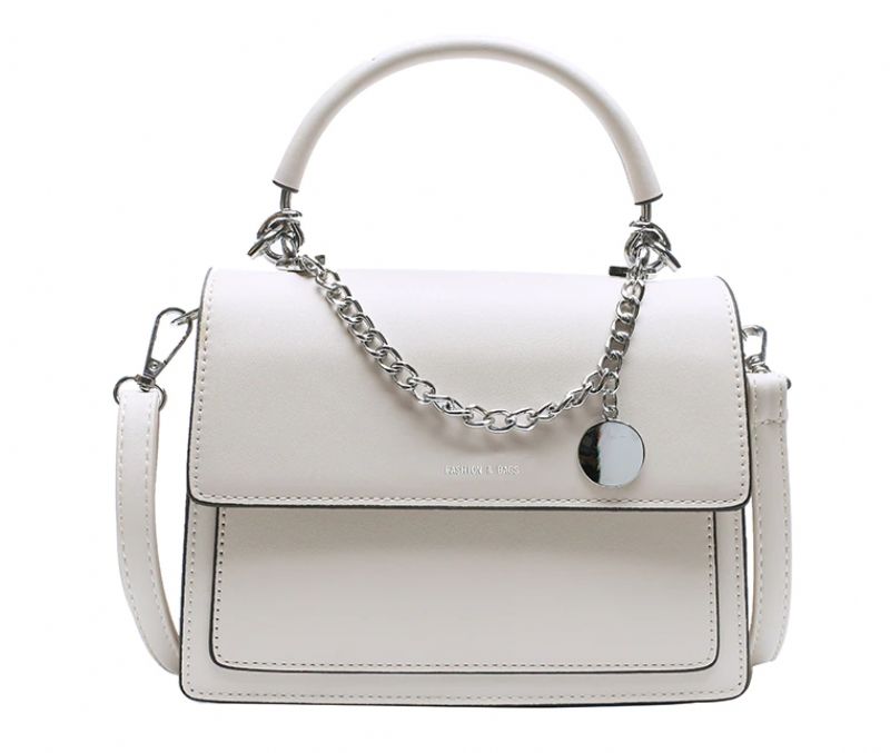 Estrella Dames Kleine Tas Met Korte Handvatten - Beige