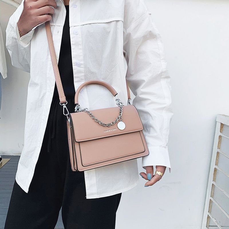 Estrella Dames Kleine Tas Met Korte Handvatten - Beige