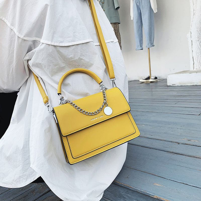 Estrella Dames Kleine Tas Met Korte Handvatten - Beige