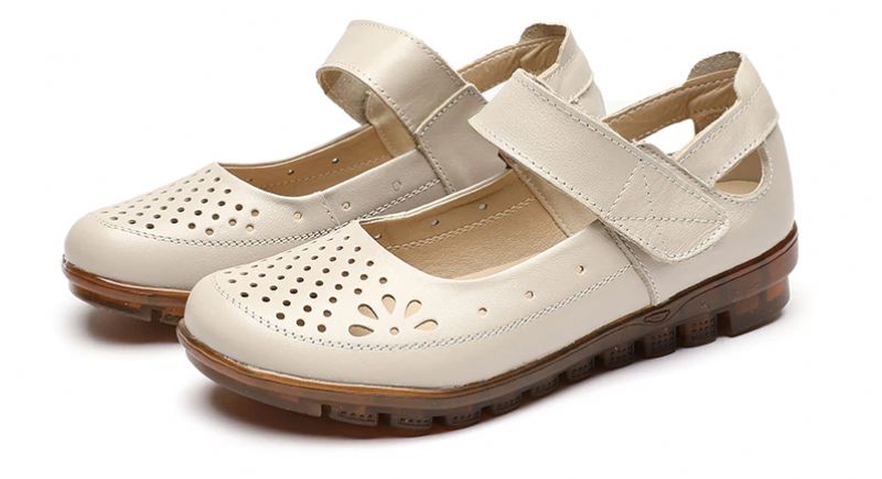 Estrella Dames Loafer Schoenen - Beige