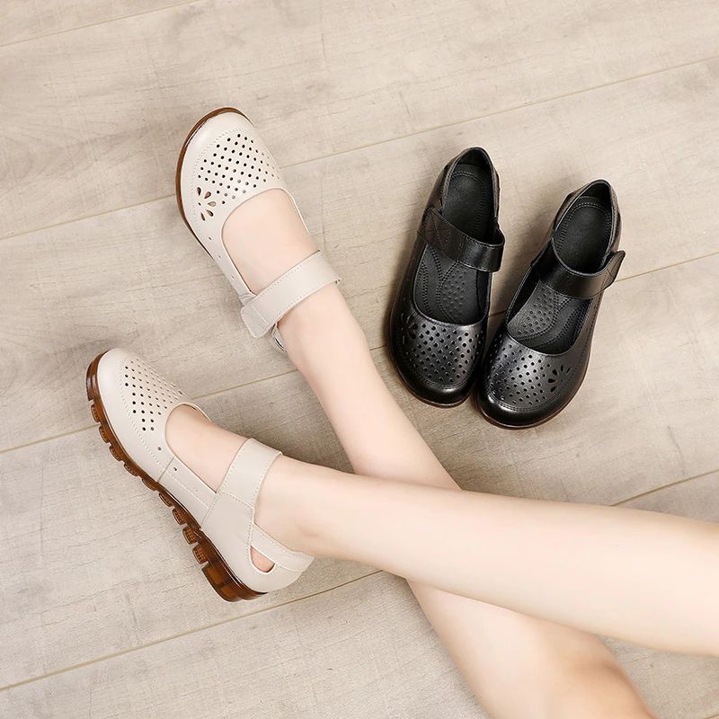 Estrella Dames Loafer Schoenen - Beige