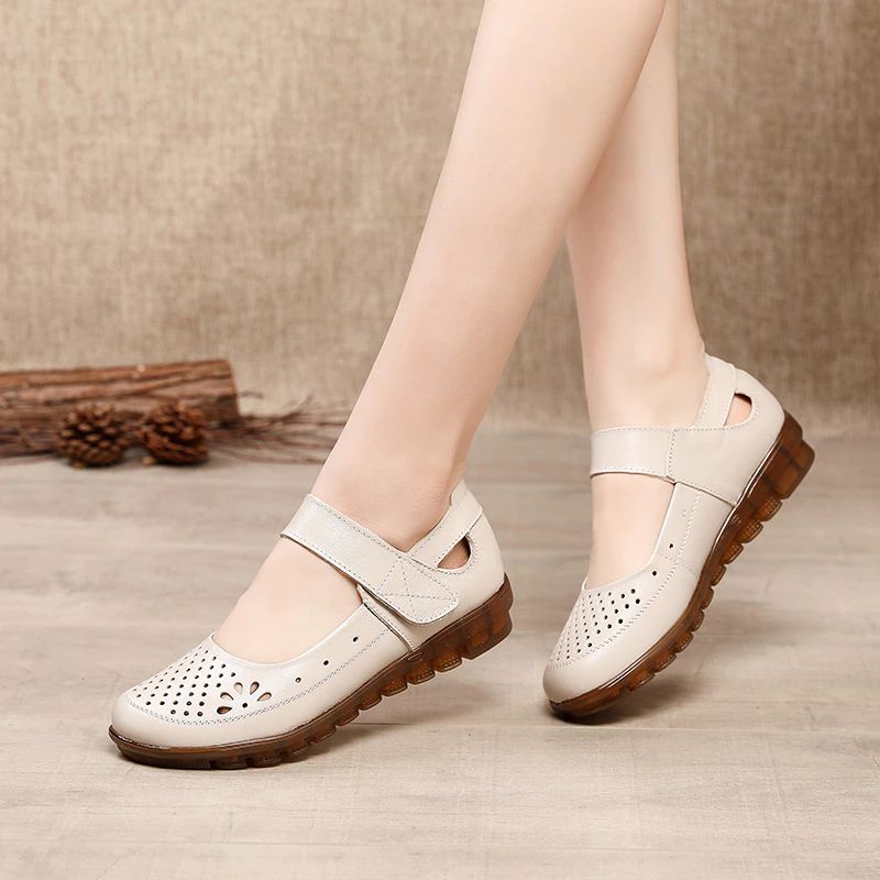 Estrella Dames Loafer Schoenen - Beige
