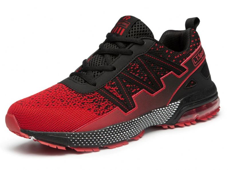 Ethan Heren Sneakers - Rood