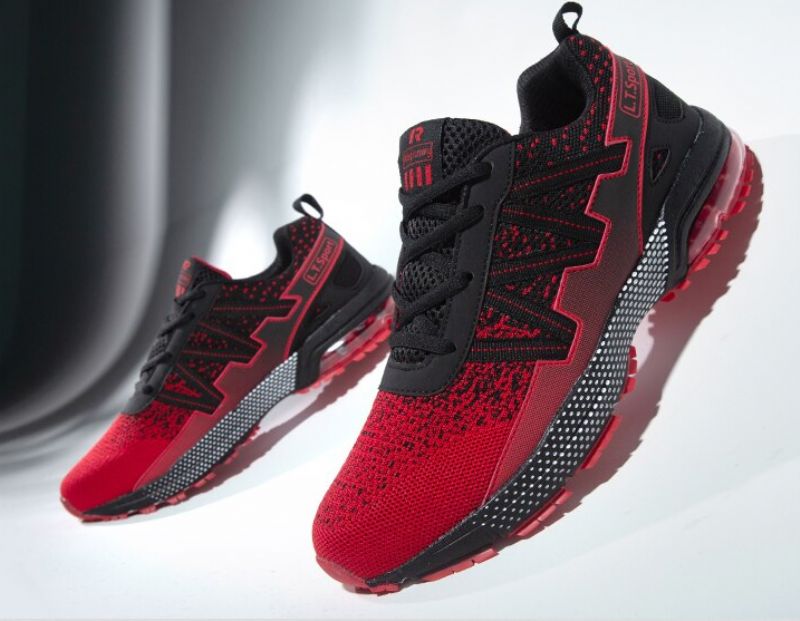 Ethan Heren Sneakers - Rood