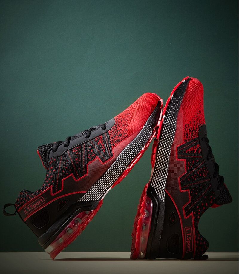 Ethan Heren Sneakers - Rood
