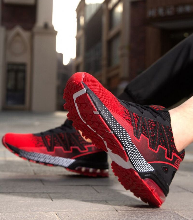 Ethan Heren Sneakers - Rood