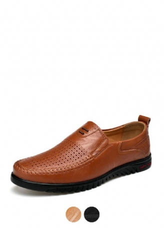 Euder Heren Loafers Casual Schoenen