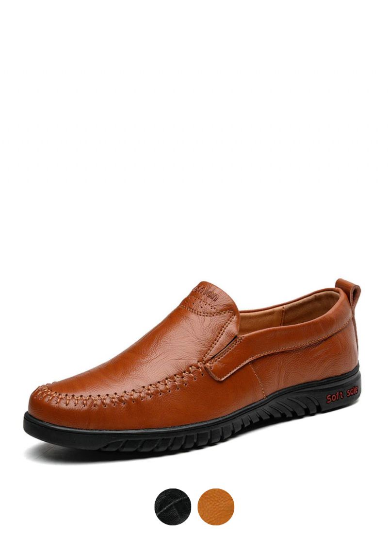 Euder Heren Luxe Loafers Schoenen