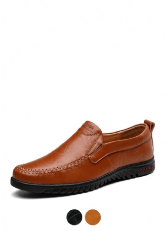 Euder Heren Luxe Loafers Schoenen