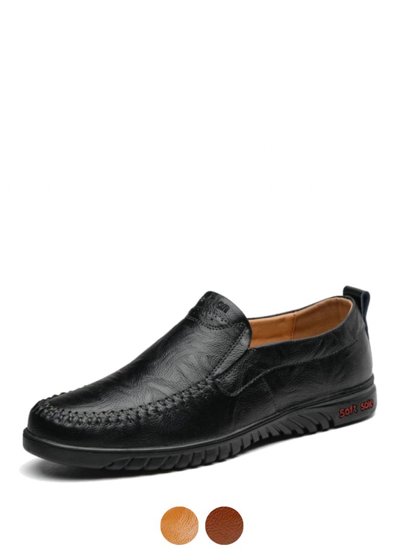 Euder Heren Luxe Loafers Schoenen