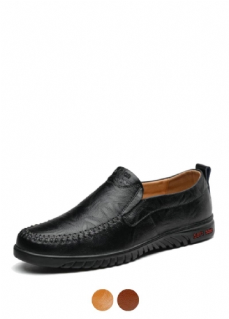 Euder Heren Luxe Loafers Schoenen