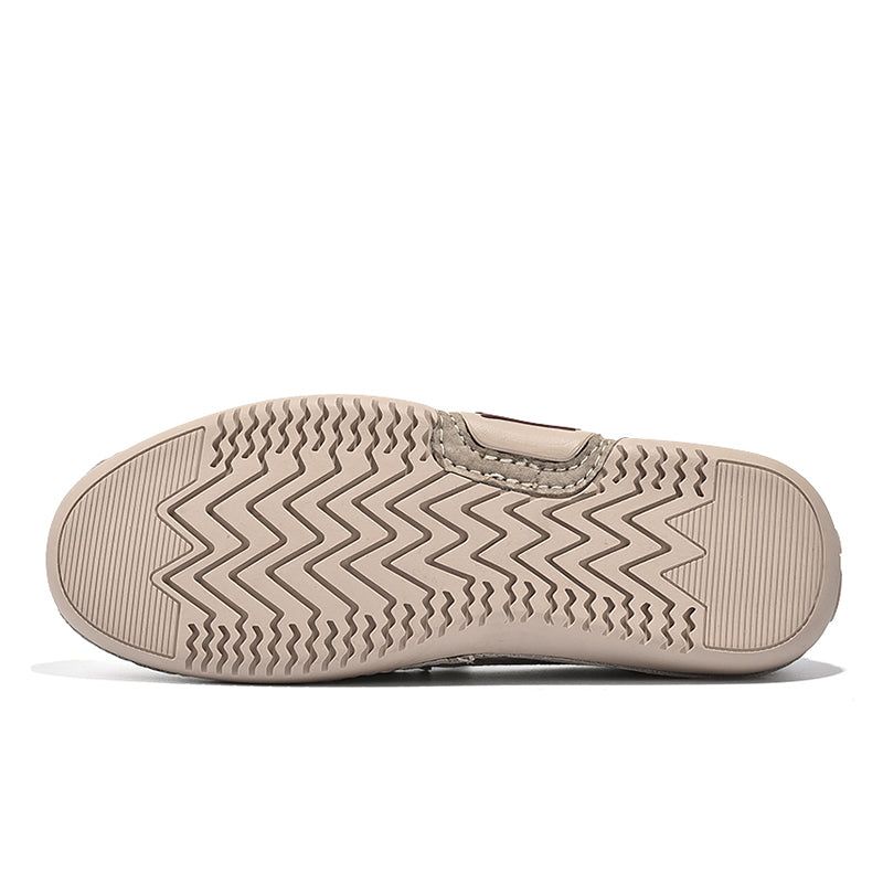 Euge Heren Loafer Schoenen - Beige