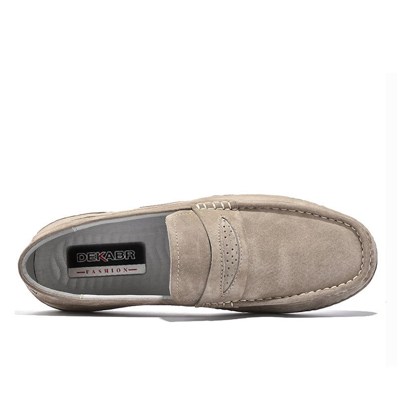 Euge Heren Loafer Schoenen - Beige