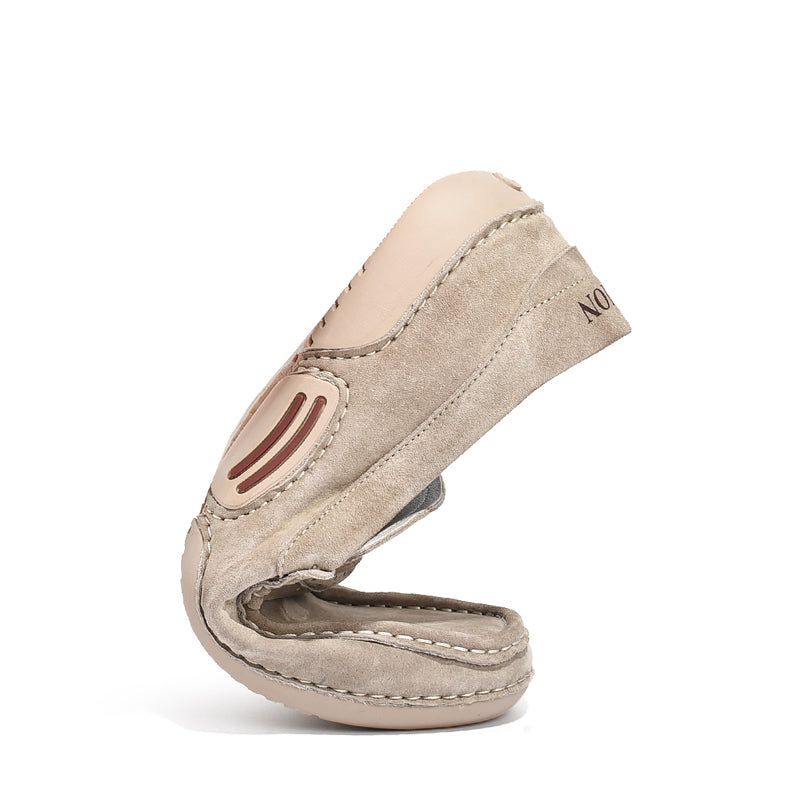 Euge Heren Loafer Schoenen - Beige