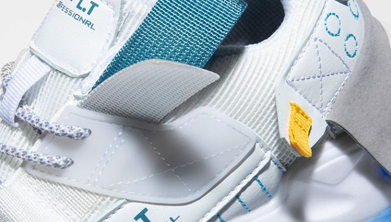 Eugen Heren Mode Sneakers - Oranje