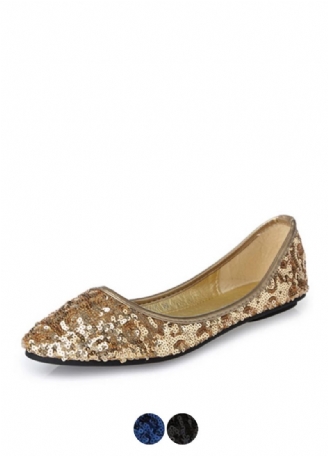 Eugenia Dames Platte Schoenen