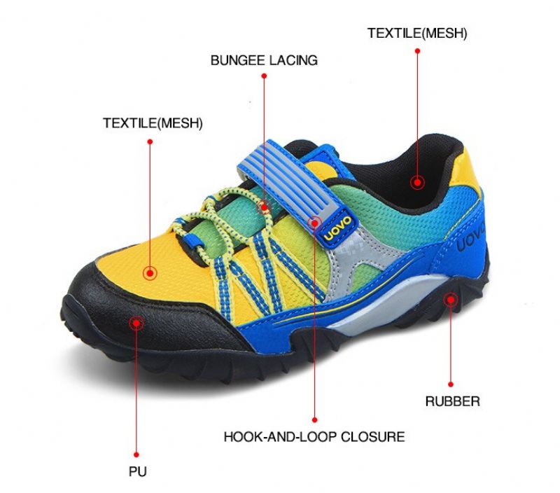 Eulogio Jongens Hardloopschoenen - Blauw