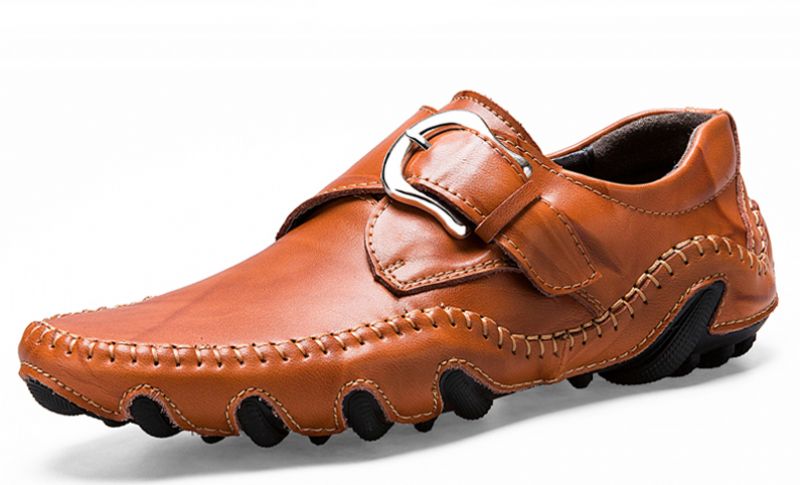 Eusebio Heren Loafer Schoenen - Bruin