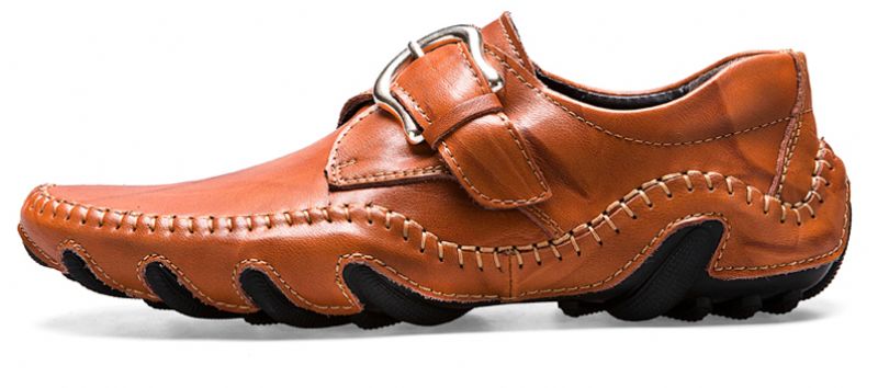 Eusebio Heren Loafer Schoenen - Bruin