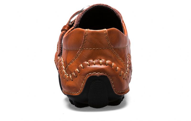 Eusebio Heren Loafer Schoenen - Bruin
