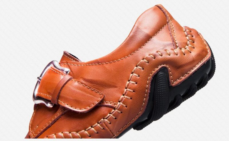 Eusebio Heren Loafer Schoenen - Bruin