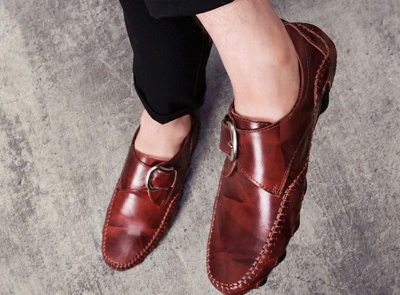 Eusebio Heren Loafer Schoenen - Bruin