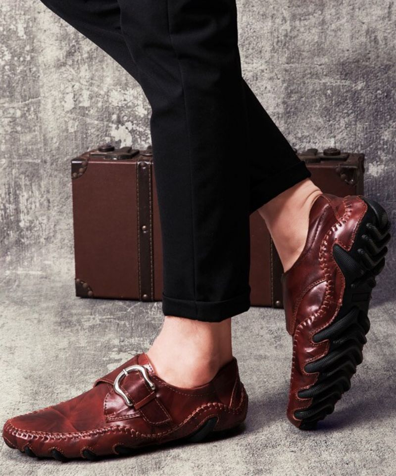 Eusebio Heren Loafer Schoenen - Bruin