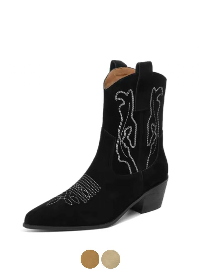 Eva Dames Cowboy Laarzen