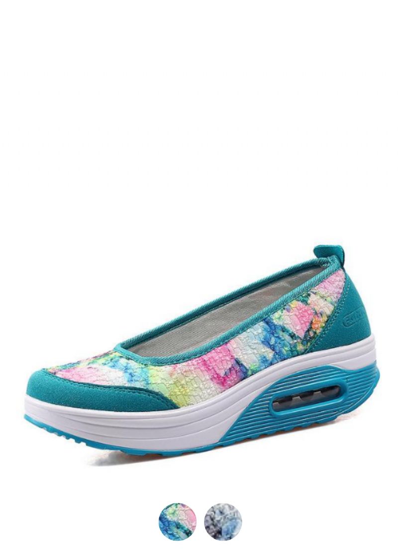 Eva Dames Multicolor Platform