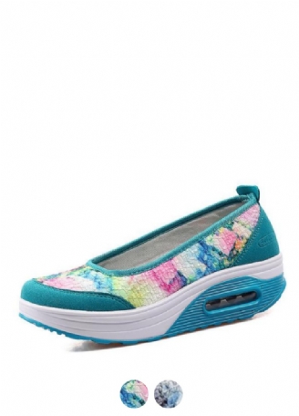 Eva Dames Multicolor Platform
