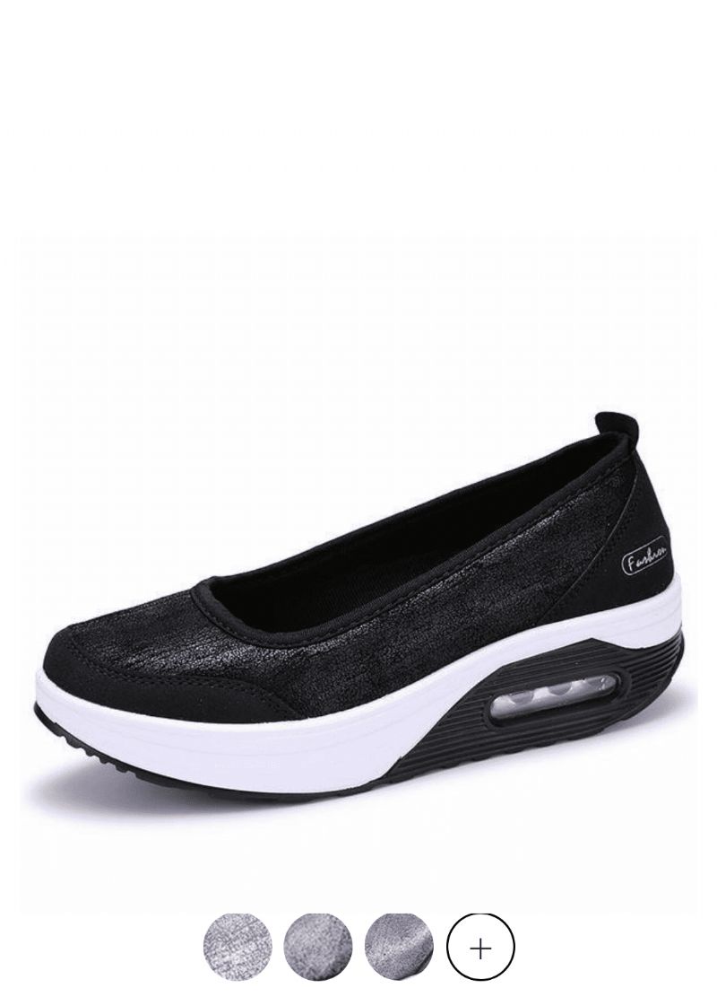 Eva Dames Platte Platform
