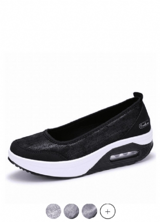 Eva Dames Platte Platform