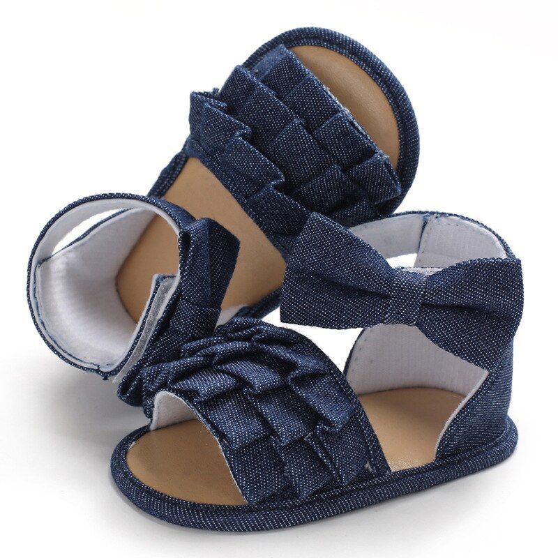Eva Meisjes Fashion Sandaal - Blauw