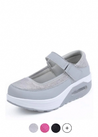 Evangely Dames Platform Schoenen