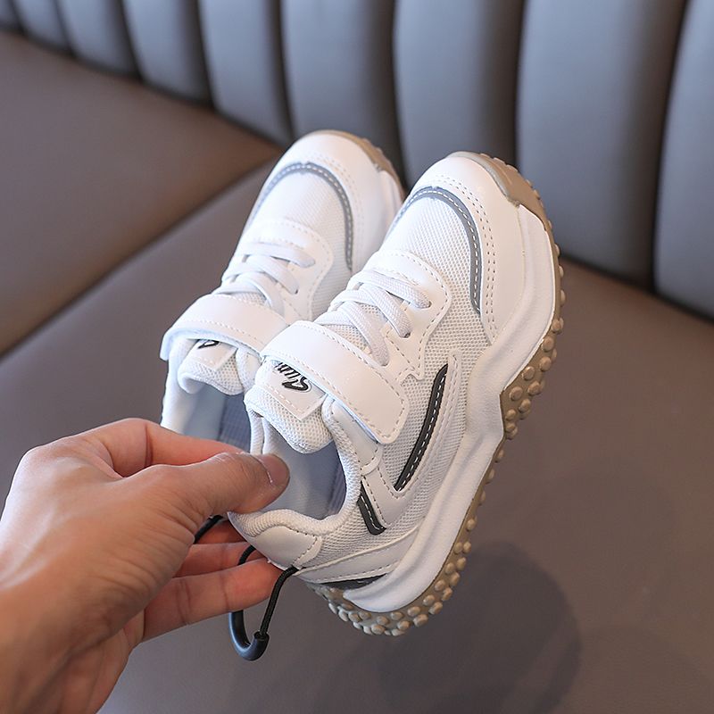 Evans Jongens Casual Sneakers - Grijs