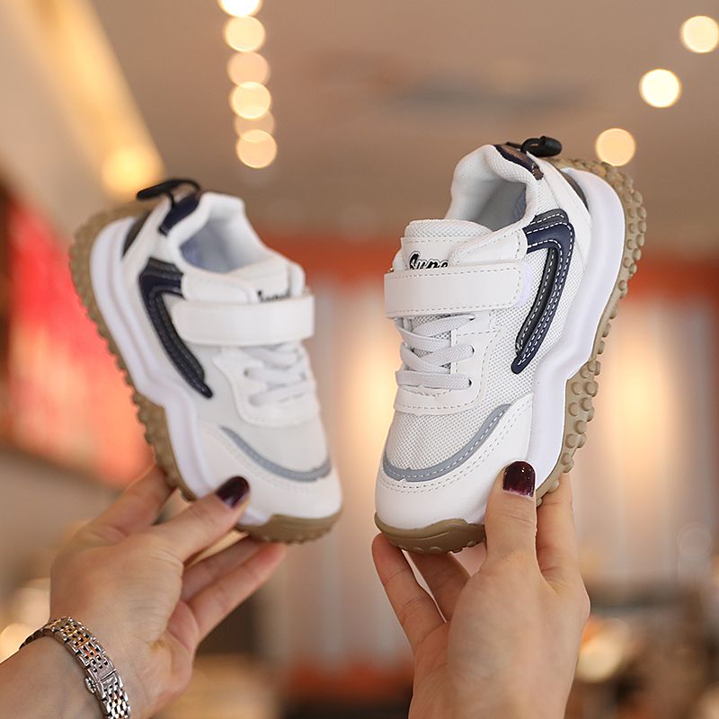 Evans Jongens Casual Sneakers - Grijs