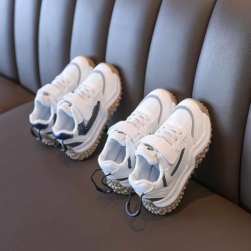 Evans Jongens Casual Sneakers - Grijs