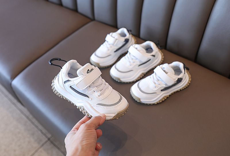 Evans Jongens Casual Sneakers - Grijs