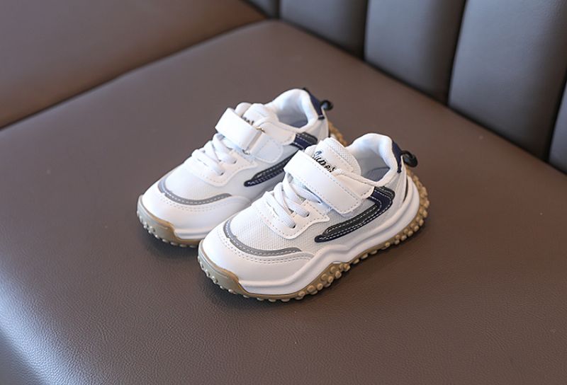 Evans Jongens Casual Sneakers - Grijs