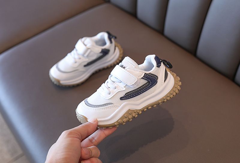 Evans Jongens Casual Sneakers - Grijs