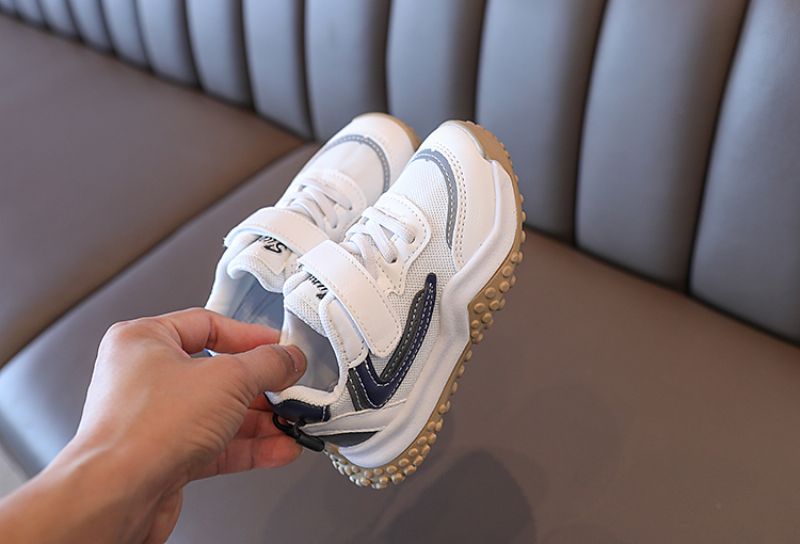 Evans Jongens Casual Sneakers - Grijs