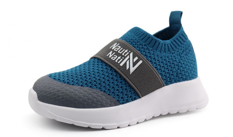 Evans Unisex Hardloopschoenen Voor Kinderen - Marineblauw