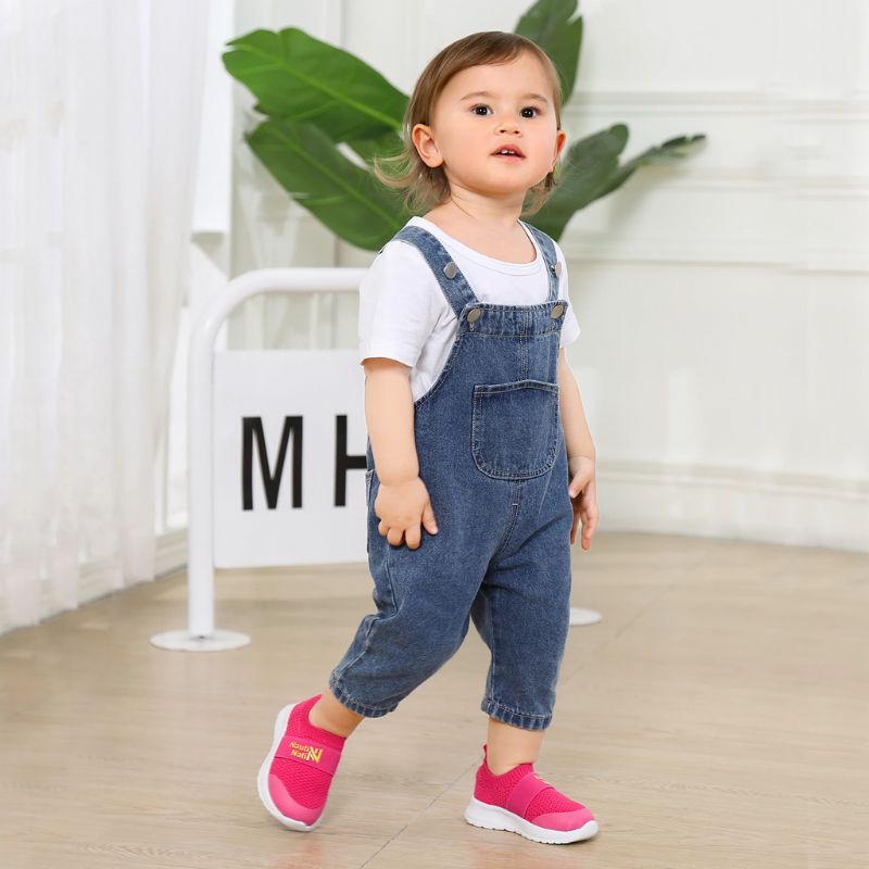 Evans Unisex Hardloopschoenen Voor Kinderen - Marineblauw