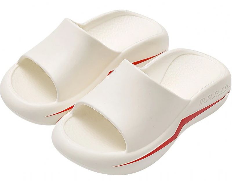 Evaristo Jongens Indoor Pantoffels - Wit