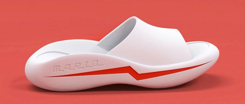 Evaristo Jongens Indoor Pantoffels - Wit