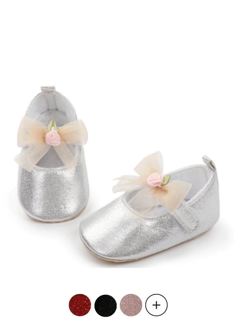 Evelin Baby Meisjes Platte Schoenen