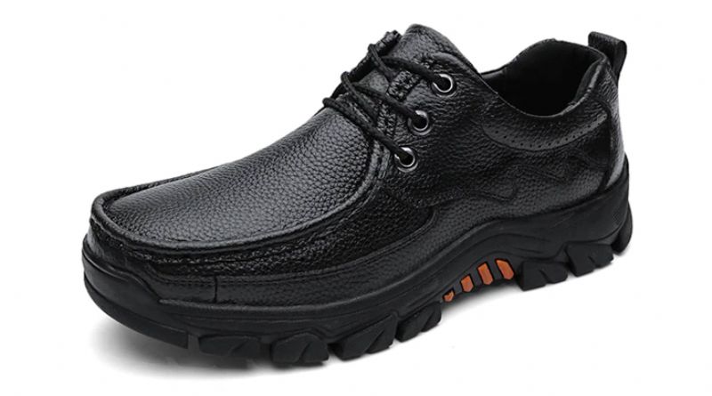 Evelio Heren Loafer Schoenen - Zwart