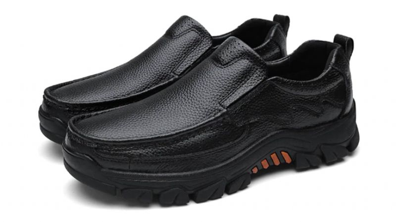Evelio Heren Loafer Schoenen - Zwart